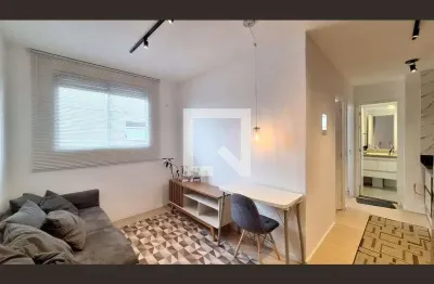 Apartamento para aluguel - barra funda, 2 quartos,  34 m² - são paulo