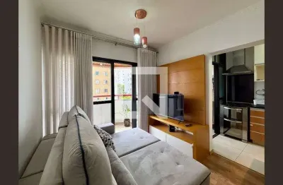 Apartamento para Aluguel - Brooklin, 1 Quarto,  50 m² - São Paulo