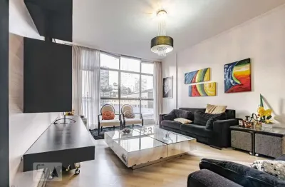 Apartamento para aluguel - centro, 3 quartos,  100 m² - curitiba