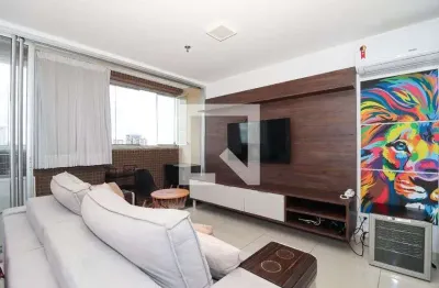 Apartamento para aluguel - águas claras, 1 quarto,  35 m² - brasília