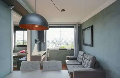 Apartamento para aluguel - jardim marajoara , 2 quartos,  44 m² - são paulo