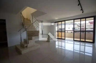 Cobertura para aluguel - barra da tijuca - marapendi, 4 quartos,  286 m² - rio de janeiro