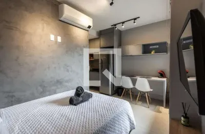 Kitnet / stúdio para aluguel - perdizes, 1 quarto,  21 m² - são paulo