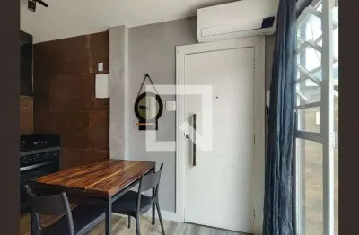 Cobertura para aluguel - grajaú, 1 quarto,  70 m² - rio de janeiro