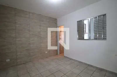 Casa para aluguel - vila tibirica, 2 quartos,  45 m² - santo andré