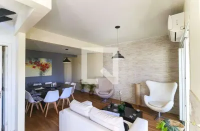 Cobertura para aluguel - portal do morumbi, 3 quartos,  160 m² - são paulo