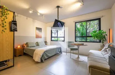 Apartamento para aluguel - pinheiros, 1 quarto,  25 m² - são paulo