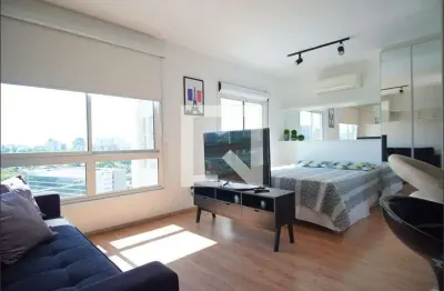 Apartamento para aluguel - três figueiras, 1 quarto,  38 m² - porto alegre