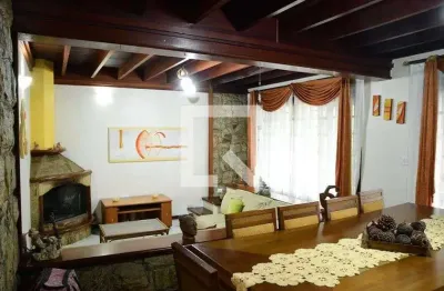Casa / sobrado em condomínio para aluguel - granja viana ii, 7 quartos,  450 m² - cotia