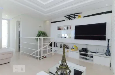 Cobertura para aluguel - jardim las vegas, 3 quartos,  112 m² - guarulhos