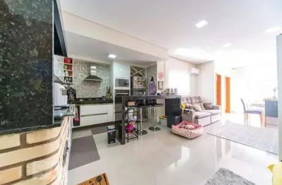 Cobertura para aluguel - utinga, 3 quartos,  140 m² - santo andré
