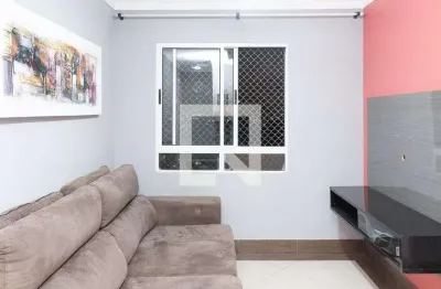 Apartamento para aluguel - vila augusta, 2 quartos,  45 m² - guarulhos