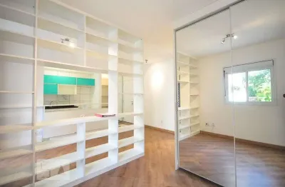 Kitnet / stúdio para aluguel - vila andrade, 1 quarto,  38 m² - são paulo