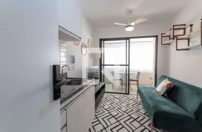 Kitnet / stúdio para aluguel - moema, 1 quarto,  30 m² - são paulo