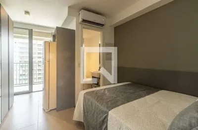 Kitnet / stúdio para aluguel - moema, 1 quarto,  25 m² - são paulo