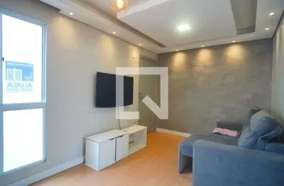 Apartamento para aluguel - canudos, 2 quartos,  35 m² - novo hamburgo