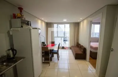 Apartamento para aluguel - recanto das emas, 1 quarto,  32 m² - brasília