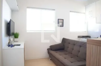 Kitnet / stúdio para aluguel - cidade industrial, 1 quarto,  31 m² - curitiba