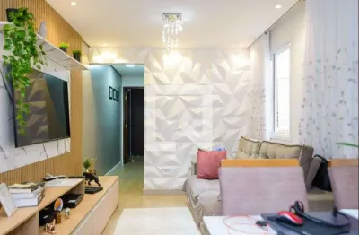 Apartamento para aluguel - vila guarani, 2 quartos,  63 m² - mauá