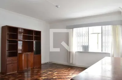 Apartamento para aluguel - centro, 3 quartos,  116 m² - curitiba