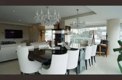 Apartamento para aluguel - campo belo, 3 quartos,  210 m² - são paulo