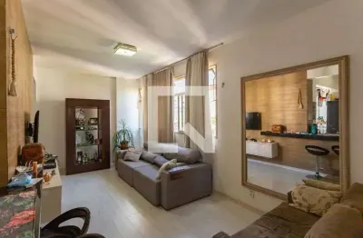 Apartamento para aluguel - santo antônio, 2 quartos,  85 m² - belo horizonte