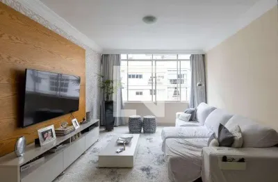 Apartamento para aluguel - santa cecília, 3 quartos,  183 m² - são paulo