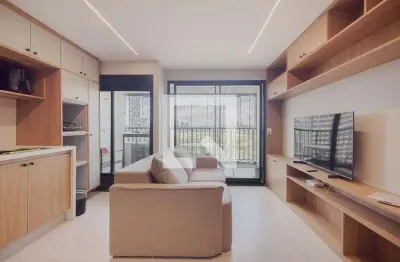 Apartamento para aluguel - pinheiros, 2 quartos,  44 m² - são paulo