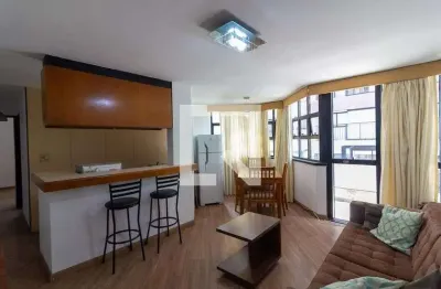 Apartamento para aluguel - brooklin, 1 quarto,  50 m² - são paulo