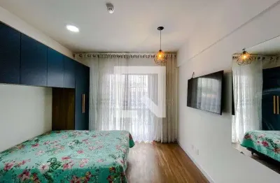 Kitnet / stúdio para aluguel - belém, 1 quarto,  27 m² - são paulo