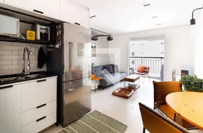 Cobertura para aluguel - vila pompéia, 1 quarto,  47 m² - são paulo