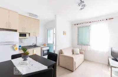 Kitnet / stúdio para aluguel - tatuapé, 1 quarto,  28 m² - são paulo