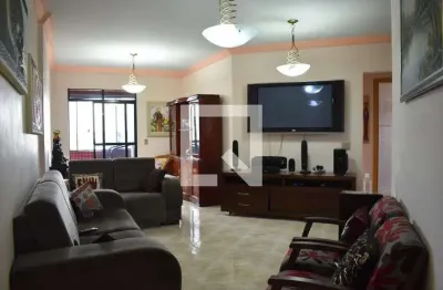 Apartamento para aluguel - rebouças, 3 quartos,  102 m² - curitiba
