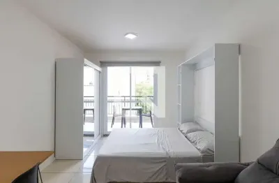 Kitnet / stúdio para aluguel - santa cecília, 1 quarto,  34 m² - são paulo