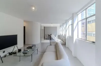 Apartamento para aluguel - santa cecília, 4 quartos,  168 m² - são paulo