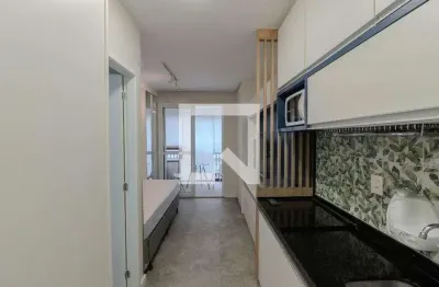 Kitnet / stúdio para aluguel - consolação, 1 quarto,  24 m² - são paulo