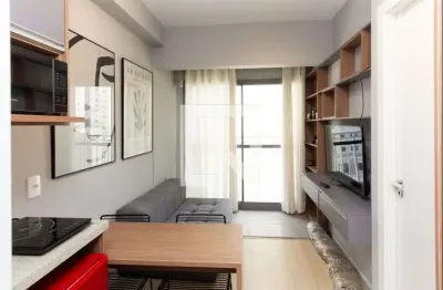 Kitnet / stúdio para aluguel - vila olímpia, 1 quarto,  27 m² - são paulo