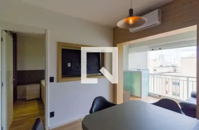 Apartamento para aluguel - campo belo, 1 quarto,  50 m² - são paulo