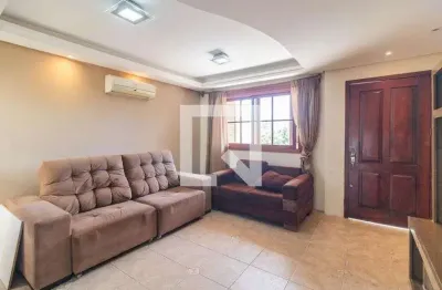 Casa para aluguel - campo novo, 3 quartos,  195 m² - porto alegre