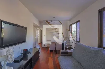 Cobertura para aluguel - sagrada família, 4 quartos,  180 m² - belo horizonte