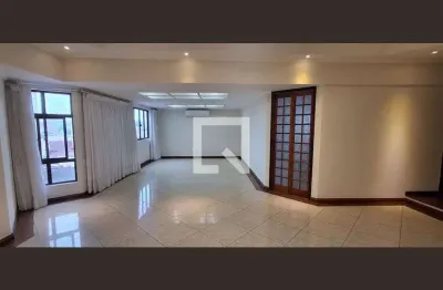 Cobertura para aluguel - santa maria, 3 quartos,  296 m² - são caetano do sul