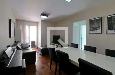 Apartamento para aluguel - jardim, 2 quartos,  62 m² - santo andré