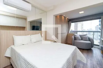 Kitnet / stúdio para alugar na rua joão de lacerda soares, brooklin, são paulo por r$ 4.300