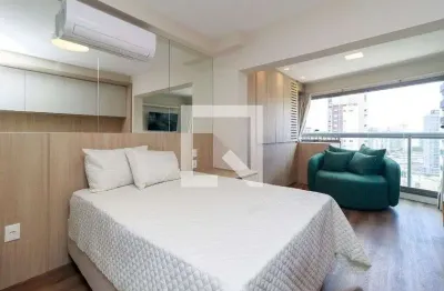 Kitnet / stúdio para alugar na rua joão de lacerda soares, brooklin, são paulo por r$ 4.000