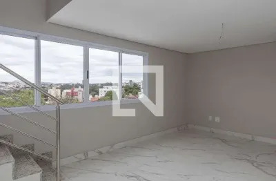 Cobertura para aluguel - santa mônica, 3 quartos,  155 m² - belo horizonte