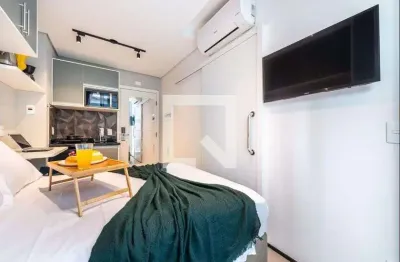 Kitnet / stúdio para aluguel - consolação, 1 quarto,  34 m² - são paulo