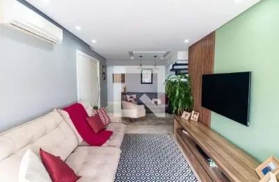 Cobertura para aluguel - vila mascote, 3 quartos,  210 m² - são paulo