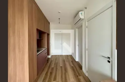 Apartamento para aluguel - campo belo, 1 quarto,  32 m² - são paulo
