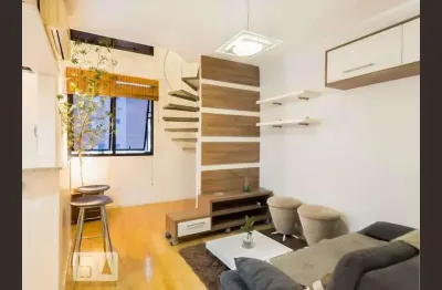 Kitnet / stúdio para aluguel - vila olímpia, 1 quarto,  52 m² - são paulo