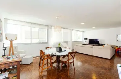 Apartamento para aluguel - itaim bibi, 3 quartos,  158 m² - são paulo